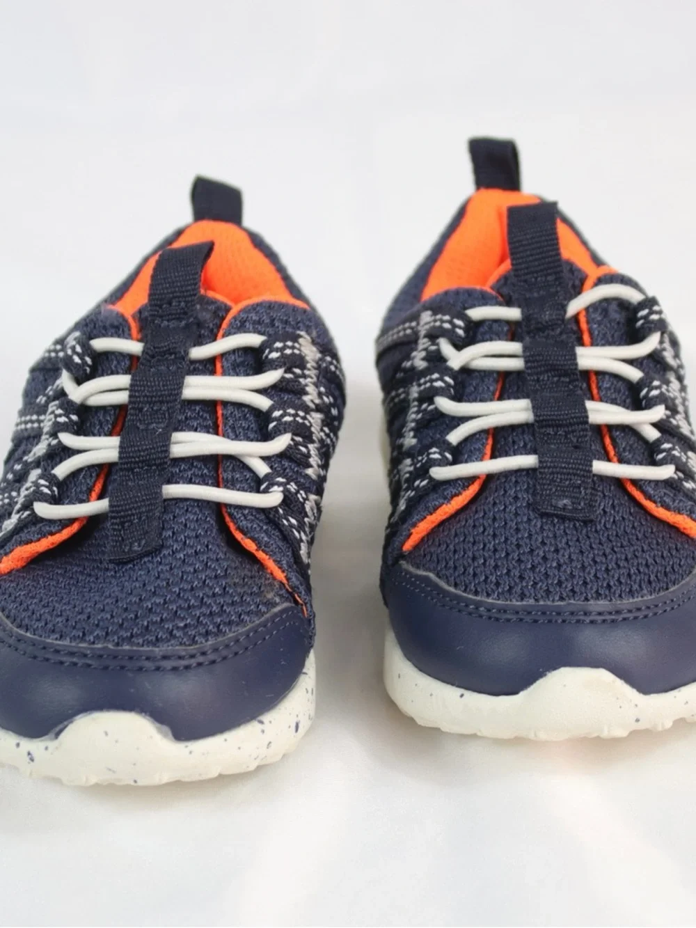 Carter's‎ Navy Hopkins Toddler Sneakers Shoes Boys Size 6